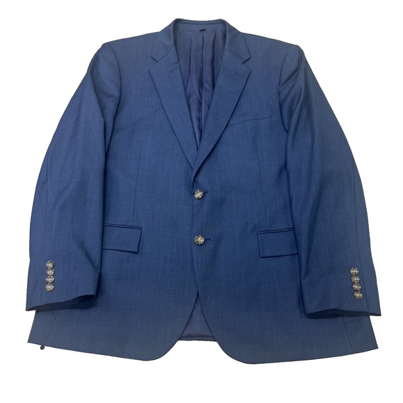 J Crew Thompson Sport Coat 100% Wool Sports Coat Blazer Size 46R Preppy Career - Picture 1 of 16